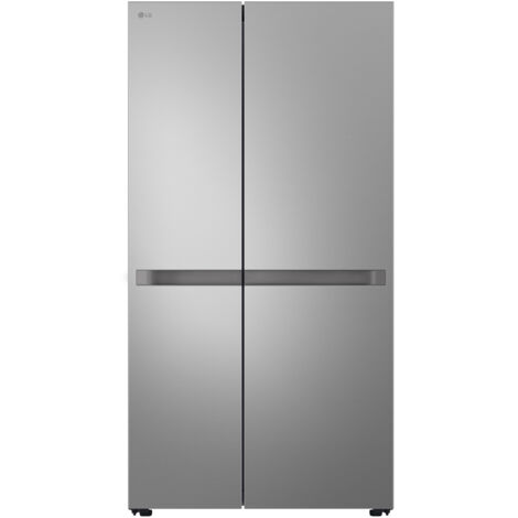 LG GSBC40PYPE Side-by-Side Kühlkombination Freistehend 664 l E Silber