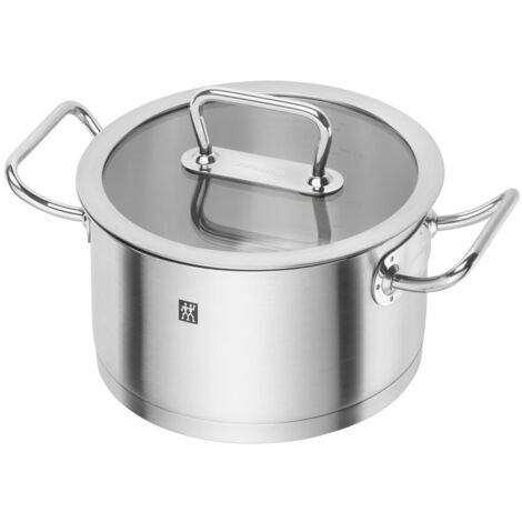 Kochtopf, 20 cm  rund  18/10 Edelstahl ZWILLING Pro