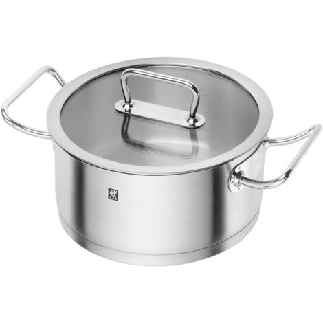 Kochtopf, 24 cm  rund  18/10 Edelstahl ZWILLING Pro