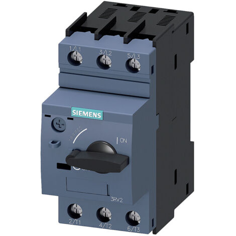 Siemens Motorschutzschalter für S0-Serie 20-25A 3RV20214DA10