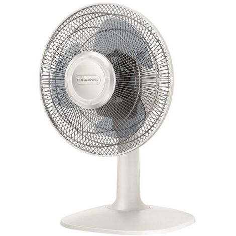 Rowenta Tischventilator Essential+ VU2330F0 Weiß Leistungsstark