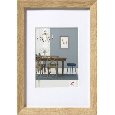 Walther Fiorito eiche 30x40 Holz inkl. Passepartout EF040E