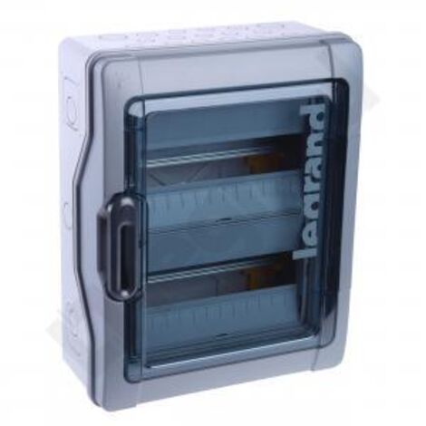 Legrand Modularer Verteiler Grau IP65 12 Module (1/3)