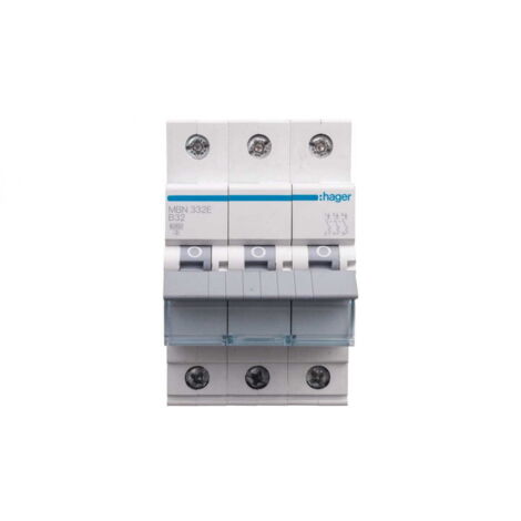 Überstromschutzschalter 3P B 32A 6kA AC MBN332E