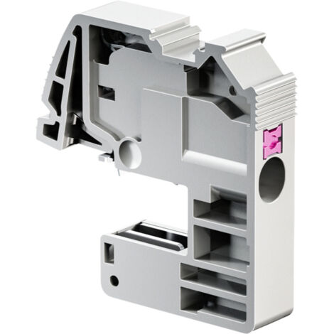 Rittal 3455505 Einspeiseklemme Push-In-Klemme Grau 1 St. (1/2)