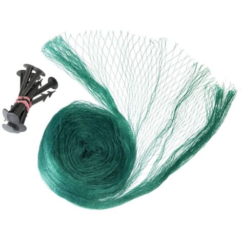 Teichabdecknetz PE 5x6 m 1064345 Ubbink