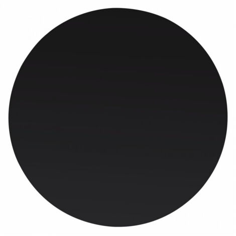 vidaXL Table Top Tempered Glass Round 400 mm