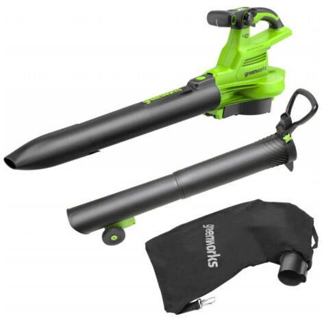 Greenworks Akku-Laubbläser 40V leistungsstark