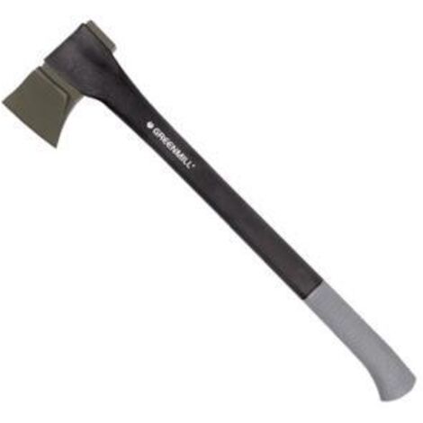 Greenmill Axt de Gartenarbeit de geschmiedeter Kohlenstoffstahl C55, 2550g, 81cm, UP9431