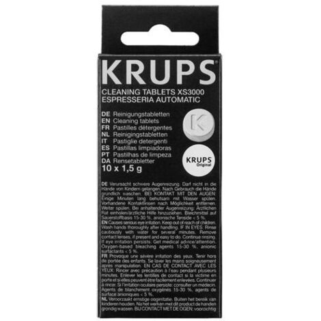 Ersatzteil - 2 Packungen mit 2x10 Reinigungstabletten -  - KRUPS, ROWENTA, MAGIMIX, SEB