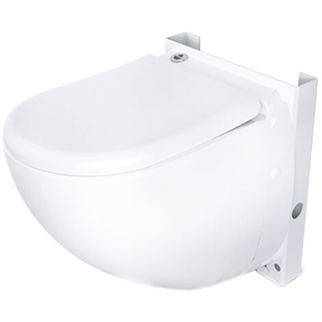 Sfa SANICOMPACT Comfort Wandtoilette kompakt weiß