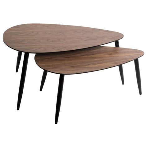Set bestehend aus 2 Couchtischen Mileo