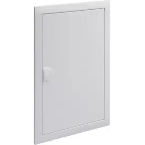 Hager Blendrahmen,Volta,2reih.,Tür,RAL9010 VZ102N