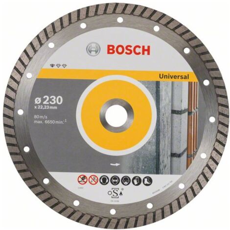 Bosch Standard für Universal Turbo Trennscheibe 230 mm
