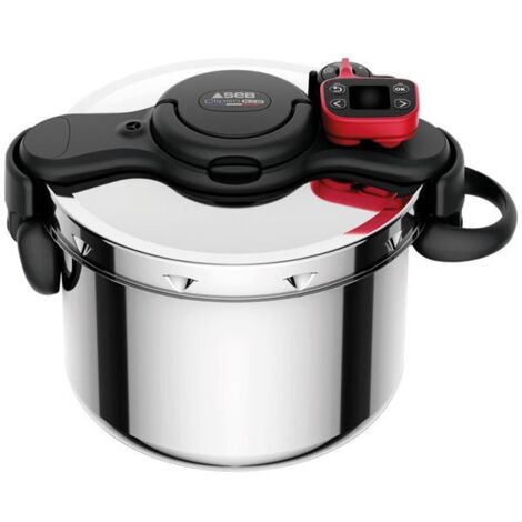 Seb Clipso Minut Now+ Schnellkochtopf Inox 9L