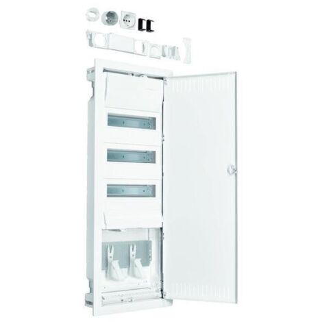 Hager Elektrische Verteilerbox Weiß 36 Module (1/5)
