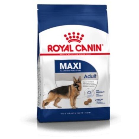 Essen, Royal Canin Maxi Erwachsene groÂ¤e Tamble -Hunde (von 15 Monaten bis 5 Jahren) - 15 kg