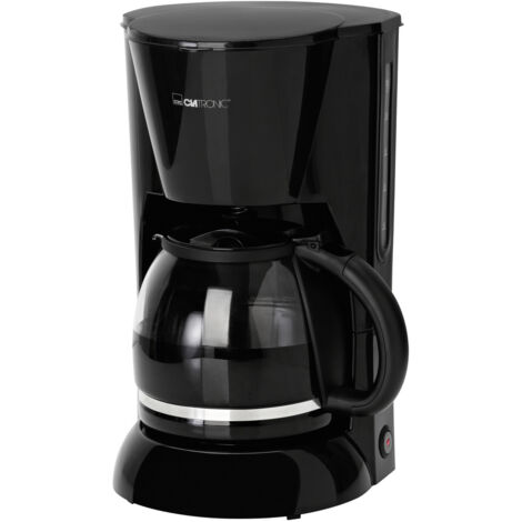 Clatronic Filterkaffeemaschine KA 3473 – für 12 Tassen – herausnehmbarer Filtereinsatz – Warmhalteplatte mit Abschaltautomatik (1/5)