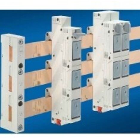 Rittal D-Switch 9340.950 Sicherungssockel Grau RAL 7035 (1/2)