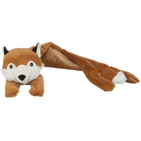 Trixie Plüschspielzeug Fuchs 50 cm für Hunde