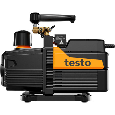 testo 565i Smarte Vakuumpumpe 10 CFM für Kältemittel A3 und A2L einsetzbar