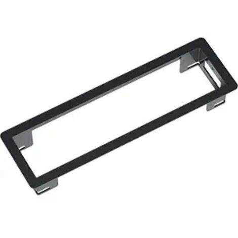 Bachmann POWER FRAME Stromrahmen schwarz kompakt (1/2)