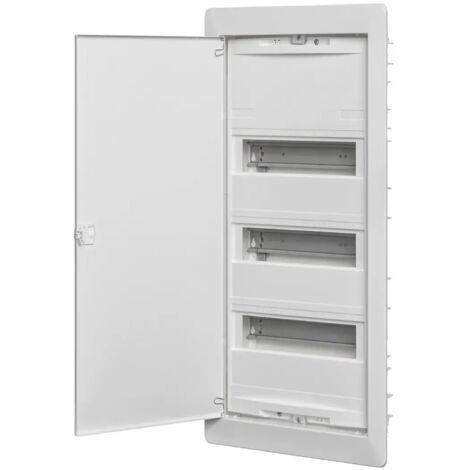 ABN Amigo Kleinverteiler 3R HW A36HW weiß 340x90x634 mm (1/2)