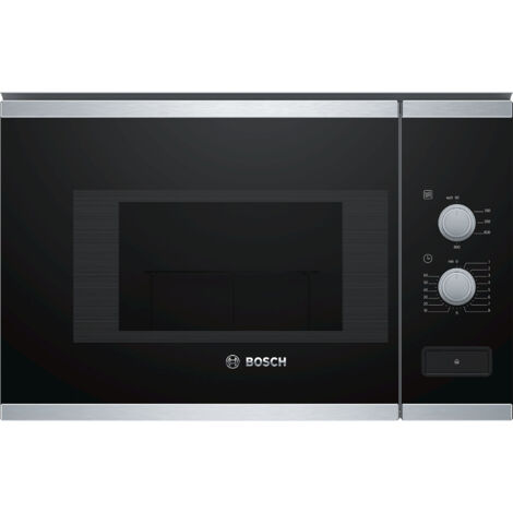 Bosch BFL520MS0 Mikrowelle Grau 20 Liter 800 Watt