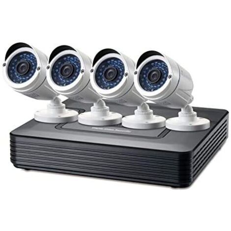 LevelOne DSK-8001, Set, 8-Kanal CCTV-Überwachungskit (1/5)