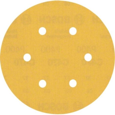 Bosch C470 Expert Schleifscheibe Gold 150 mm