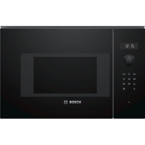 Bosch – Einbau-Mikrowelle 20l – 800W Leistung – AutoPilot 7 Programme – Elektronische Türöffnung – 382x594x317mm (1/5)