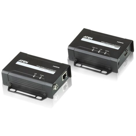 Aten VE801 HDMI-Verlängerung schwarz 70 Meter (1/5)