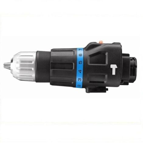 Black+Decker MTHD5-XJ Schlagbohrmaschinenkopf schwarz (1/5)
