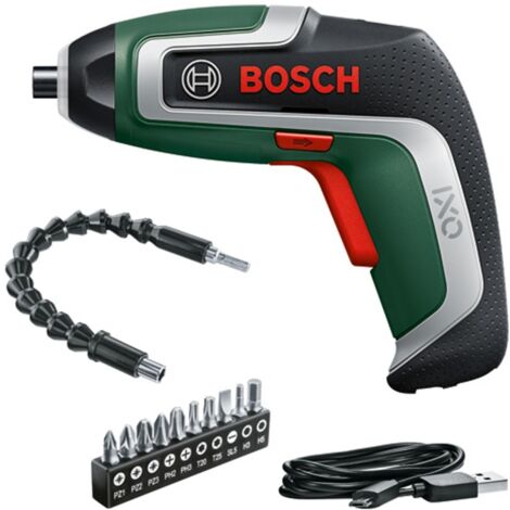 Bosch Werkzeug - 3,6V Akku-Schrauber, mit Bits, USB-Kabel 06039E000A