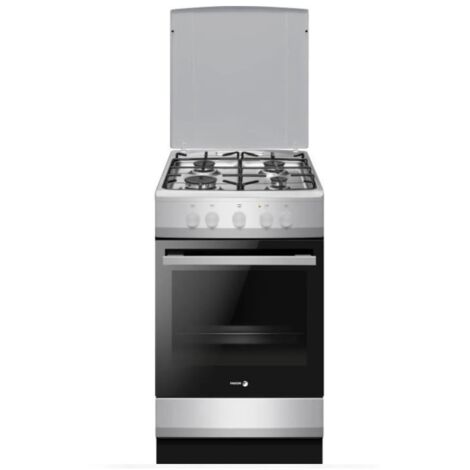 74l gaskocher 4 brenner grau/schwarz - Fagor - FACG202S