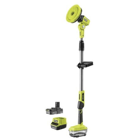 Ryobi OnePlus Teleskopische motorisierte Bürste 18V wasserdicht