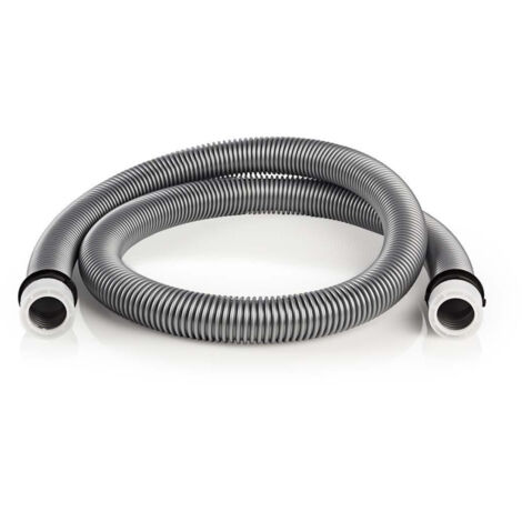Nedis VCHO11032GY18 Staubsaugerschlauch Silber 1,8 m (1/4)