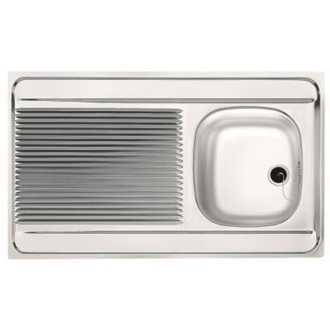 FRANKE Edelstahlspüle - 1000x600 mm - MAN711-1000 - 013939
