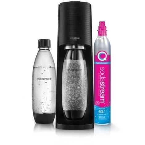 SodaStream Terra Megapack Schwarz