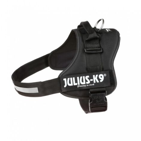 Julius-K9 Powergeschirr 3 schwarz XL 82-118cm