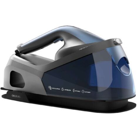 Cecotec IronHero V-2400 Station. 2400W, Keramiksohle Turbo Slide, 1.2L Tank, 3 Modi, Dampfdurchsatz 180 g/min, Hub de Dampf 370 g/min, LED Display, Anti-Kalk