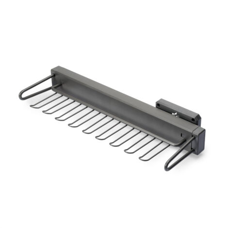 Emuca seitlicher, ausziehbarer Krawattenhalter Titan 445 mm (1/5)