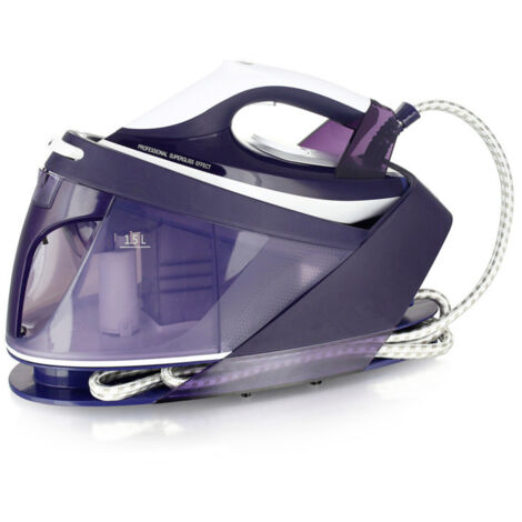 Emerio SG-123562 Dampfbügelstation violett und weiß 2200 W (1/5)