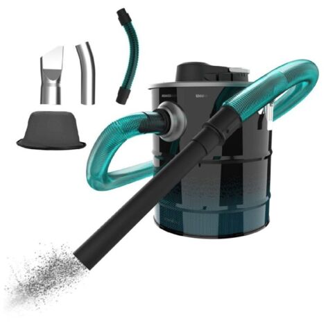 Cecotec Conga Ash 4000 Aschesauger schwarz 1200W (1/5)