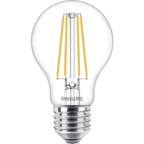 Philips LED-Glühbirne E27 8,5W Warmweiß 2700K (1/5)