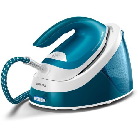 Philips GC6815/20 Dampfbügelstation 2400 W 1,3 l SteamGlide-Bügelsohle Blau, Weiß