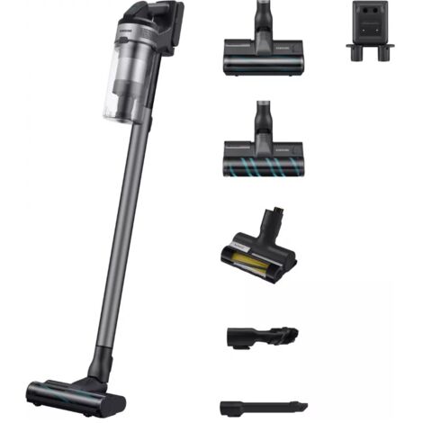 Samsung Jet 75E Komplett Staubsauger Schwarz 0,8 L (1/5)