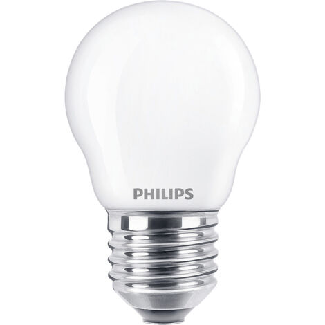 Kugelförmige LED-Glühbirne PHILIPS - EyeComfort - 4,3W - 470 Lumen - 4000K - E27 - 93015