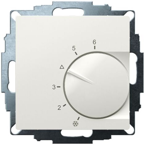 Eberle Controls UP-Raumregler 5-30C AC230V 1Öffner UTE 1001-RAL9010-G55 (1/2)