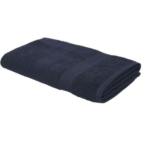 Today Maxi Badetuch 90x150 cm Marineblau Baumwolle (1/3)